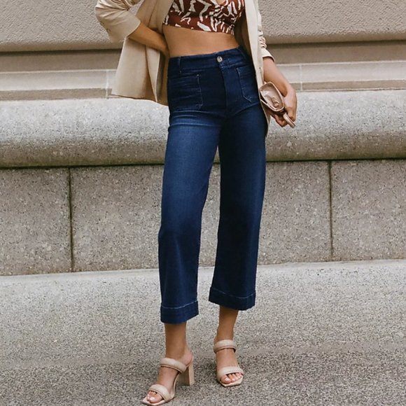 Anthropologie Denim - Anthropologie Pilcro The Skipper Wide-Leg Jeans  NWT